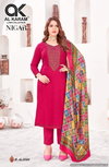 Nigar Vol 1 By Al Karam Rayon Embroidery Dress Material Wholesale Clothing Suppliers In India
